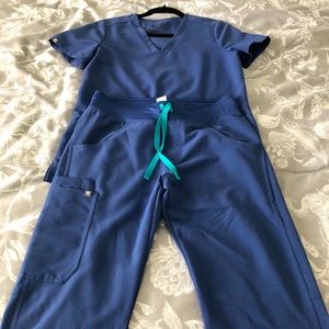 Figs scrubs Limited color (Sky Blue)